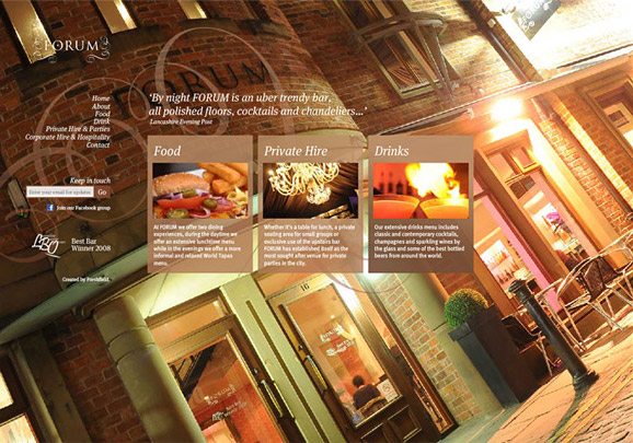 Forum Website
