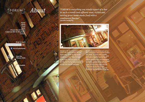 Forum Website