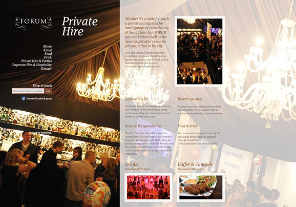 Forum Website
