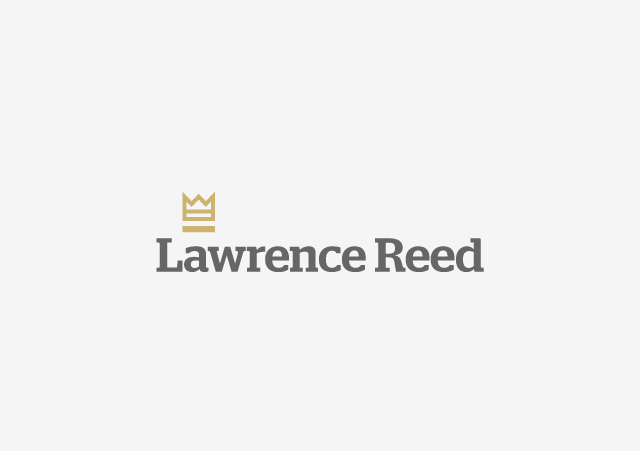 Lawrence Reed Logo