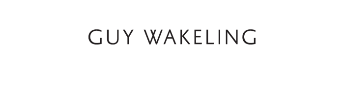 Guy Wakeling Logotype